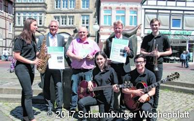 Stadthagen wird drei Tage Big-Band-Zentrum