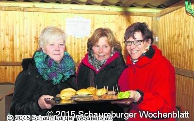 Zahlreiche Gäste beim Weihnachtsmarkt