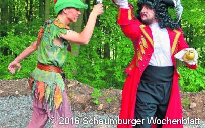 Mit Peter Pan auf ins Nimmerland