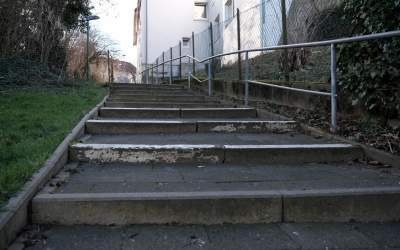 Neubau der Treppe beschlossen