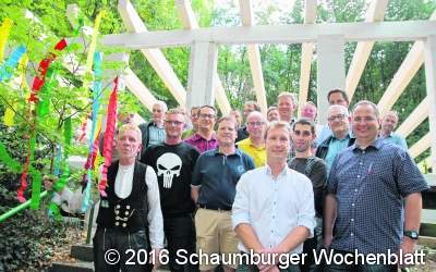 Neue Schützenhalle voll im Plan