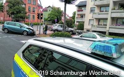 Totalschaden nach Verkehrsunfall