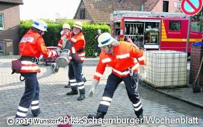 Feuerwehr Bokeloh gewinnt 