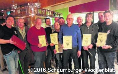 Angler ziehen positive Jahresbilanz