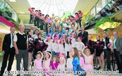 Flinke Füße und anmutige Akrobatik