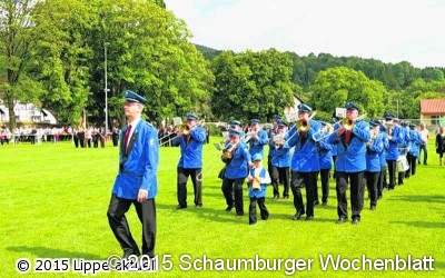 Lügder beim Schützenfest Hannover