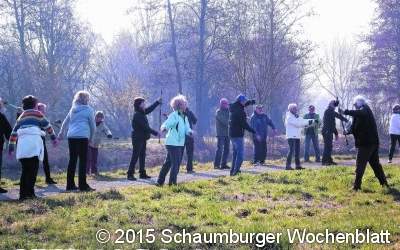 Fit in den Frühling