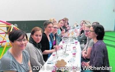Mütter treffen sich