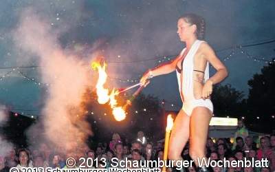 Feuerwerk und Feuerkunst