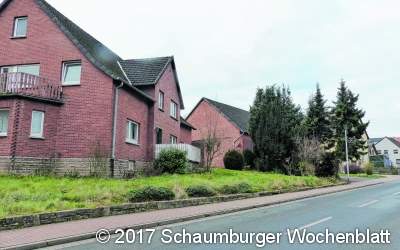 Nur ein kleines Geschäftshaus für Apelern