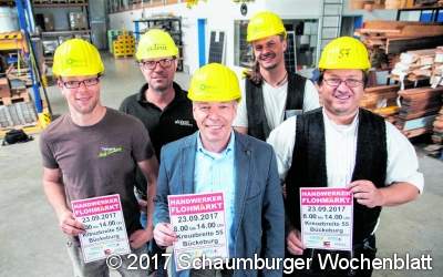 Schnäppchen beim Handwerkerflohmarkt