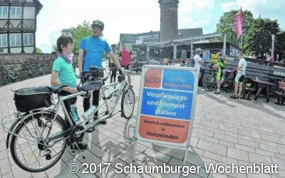 Sattelfeste Radonneure genießen 300 Kilometer