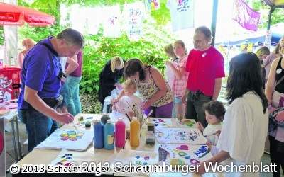 Großes buntes Kulturfest im Kurpark