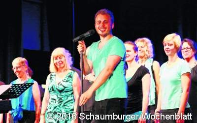 ﻿Twist & Shout feiert  mit Gastchören