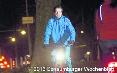 Sicher auf dem Fahrrad unterwegs