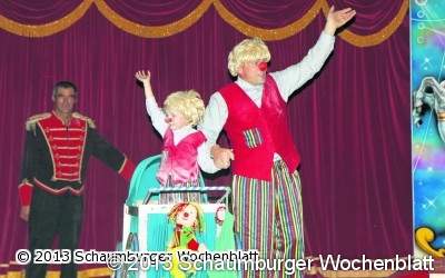 Magische Momente faszinieren das Publikum