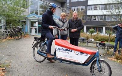 LAstenRAd „Lara“ leihweise beim Landkreis