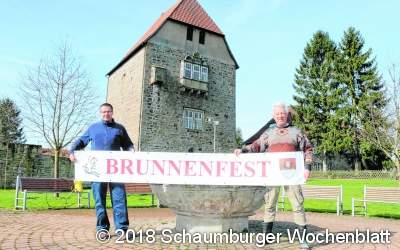 Zweites Brunnenfest 