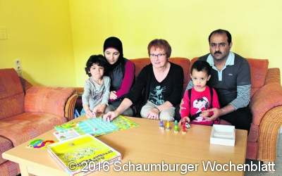 Familienpaten in Kalletal gesucht