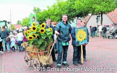 Mäuse in der Erntekrone