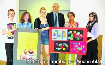 Farbe im Amtsgericht