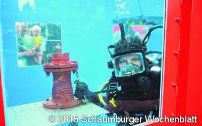 Feuerwehr zum Anfassen