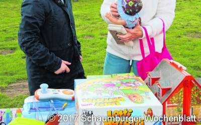 Alte Bekannte kommen gern zum Floh- und Trödelmarkt