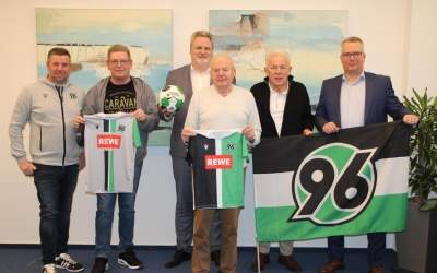 Zu Ostern in die Hannover 96-Fußballschule nach Evesen