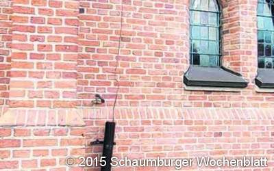 Kupferdiebe schlagen selbst an der Kirche zu