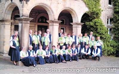 Schütte-Chor singt in der Stiftskirche