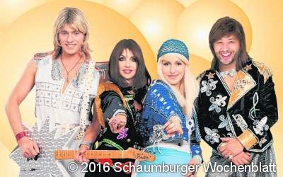 Schillernde Partynacht