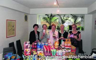Nenndorfer Tafel erhält großzügige Lebensmittelspende