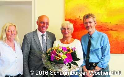 40 Jahre bei der Stadt