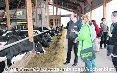 Wo es nach Silage und Kuhfladen riecht