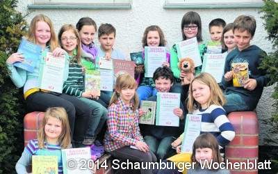 Junge Vorleser begeisterten