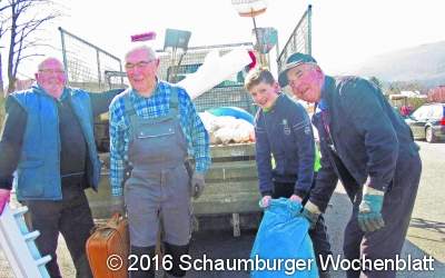 Abfallmenge nimmt weiter ab
