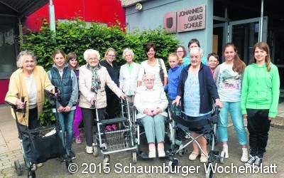 Senioren und Kinder – das passt!