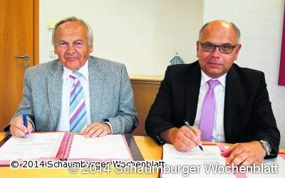 Sparkasse Schaumburg fördert weiterhin den Sport in der VTR