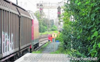 Bahnverkehr nach Suizidversuch gestört