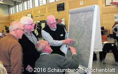 Bebauung mit Naturschutz