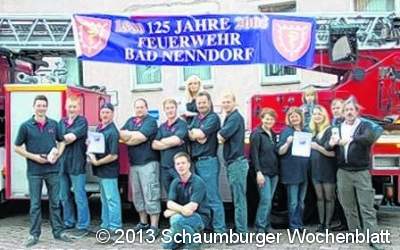 Nieder mit dem König, ein Hoch auf die Feuerwehr