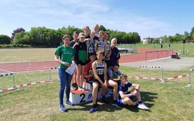 Schaumburger Leichtathleten erfolgreich bei Bezirksmeisterschaften