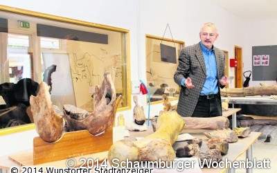 Eine Mammut-Aufgabe im Dino-Park