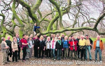 Wanderfreunde wieder auf Tour