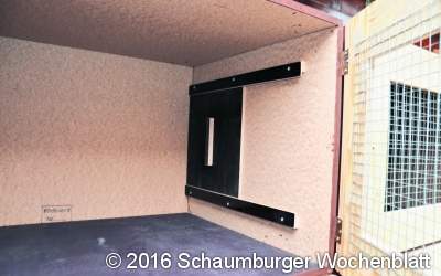 Neue Ställe für die kleinen Bewohner