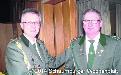 Schützen streichen ihr Fest