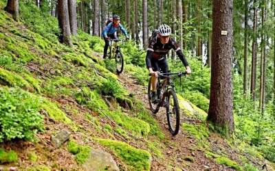 Anstoß zur Entwicklung des Mountainbiketourismus