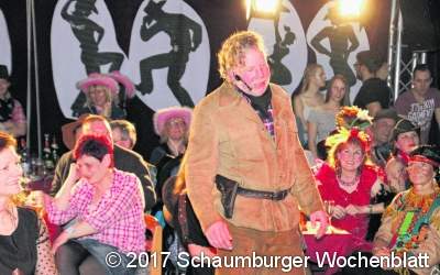 Zwei Prunksitzungen in der nördlichsten Karnevalsenklave