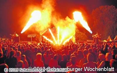 Gaukler und Spielleute im Schlosspark
