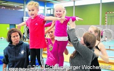 Zuschauen, mitmachen und das Sportangebot entdecken